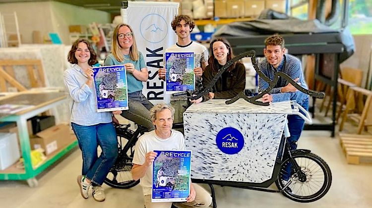 RE’CYCLE - Itinérance joyeuse pour repenser les déchets au Pays Basque